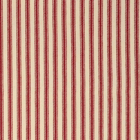 Roc-Lon Woven Ticking Stripe Cotton Fabric